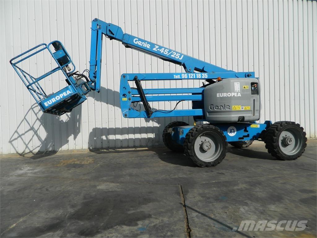 Genie Z45 25J Articulated boom lifts
