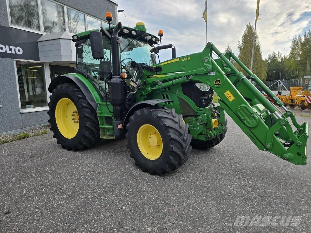 John Deere 6130 R Tractors