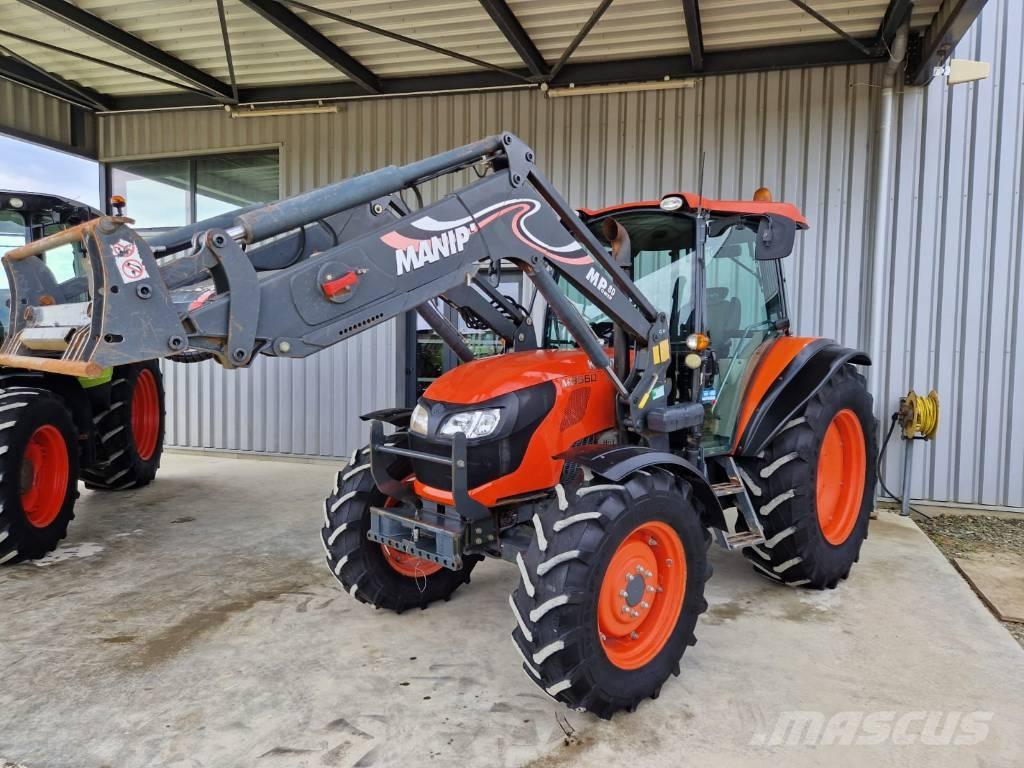 Kubota M 8560 DT Tractors