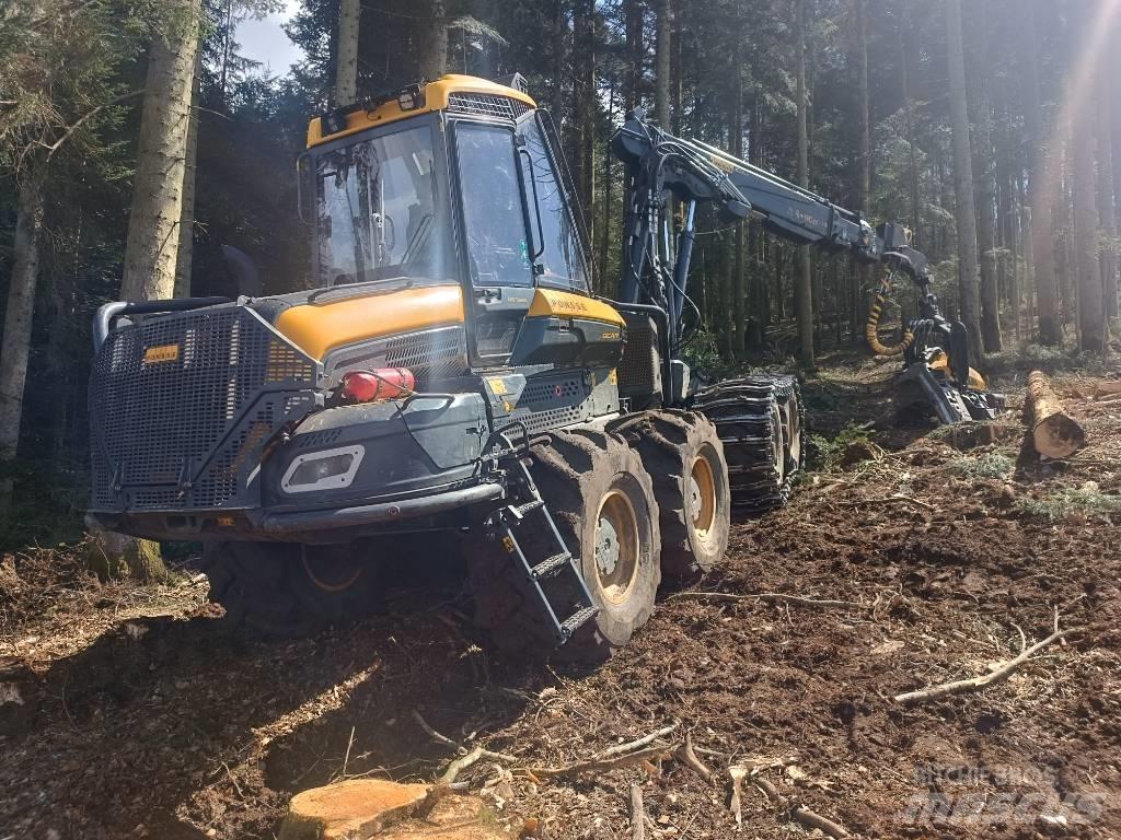 Ponsse Bear 8W Harvesters