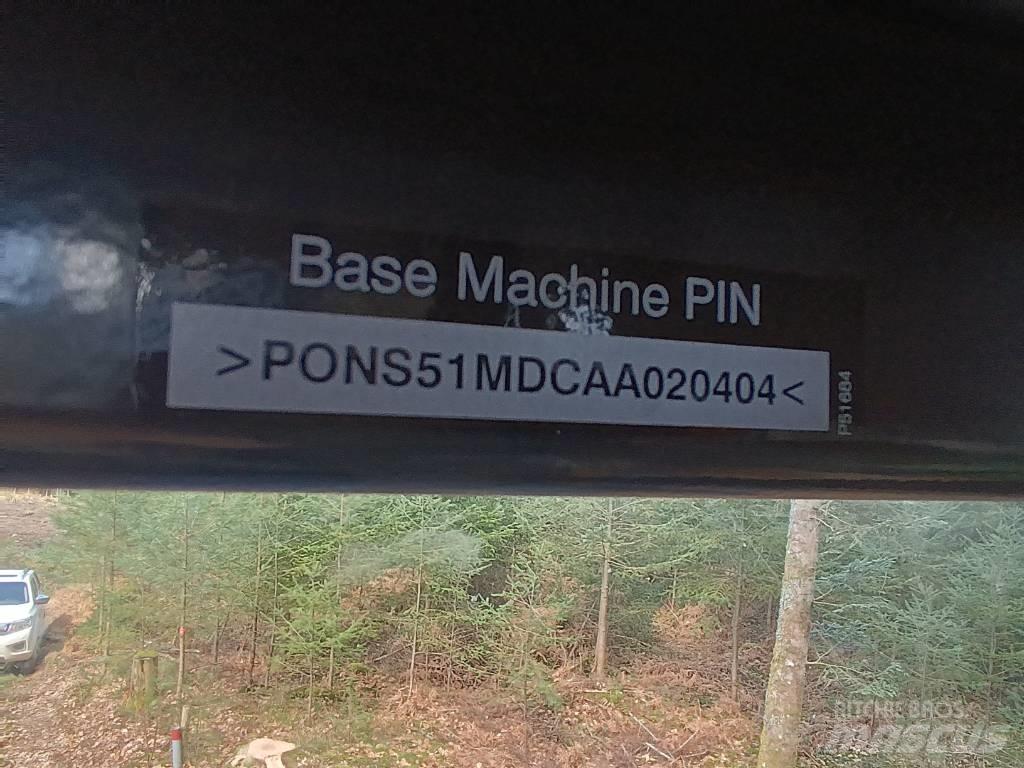 Ponsse Bear 8W Harvesters