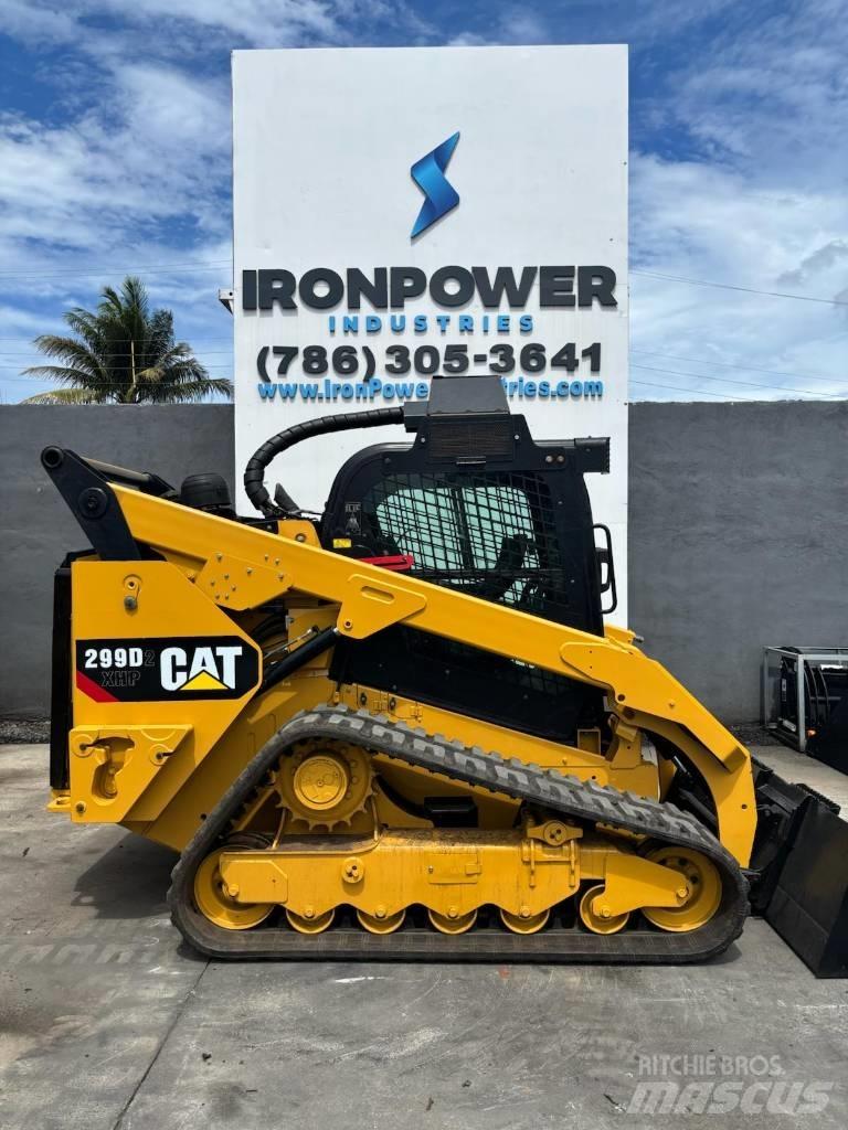 CAT 299 D 2 XHP Skid steer loaders