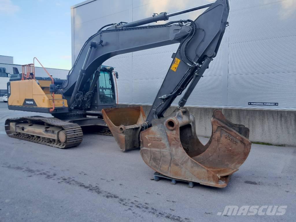 Volvo EC250EL Crawler excavators