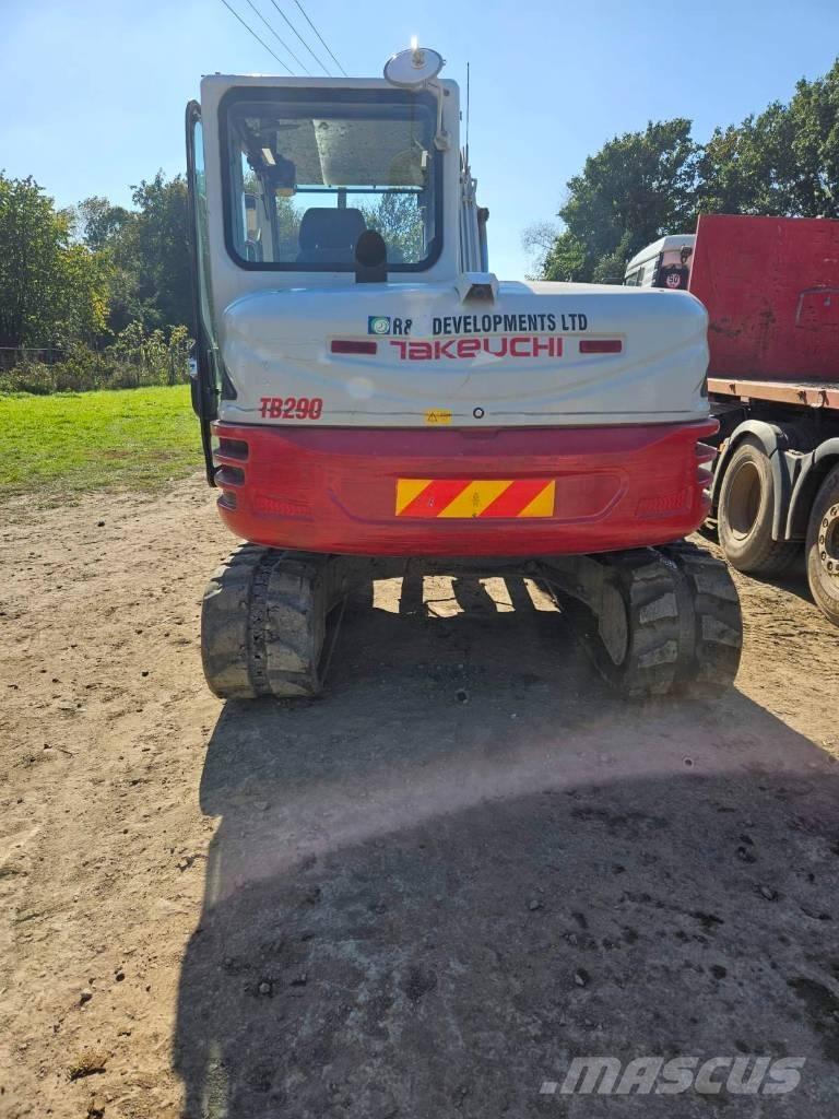 Takeuchi TB 290 Midi excavators  7t - 12t