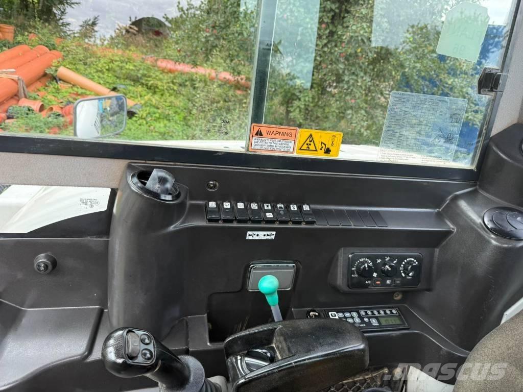 Takeuchi TB 290 Midi excavators  7t - 12t