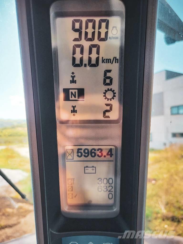 New Holland TG 285 Tractors