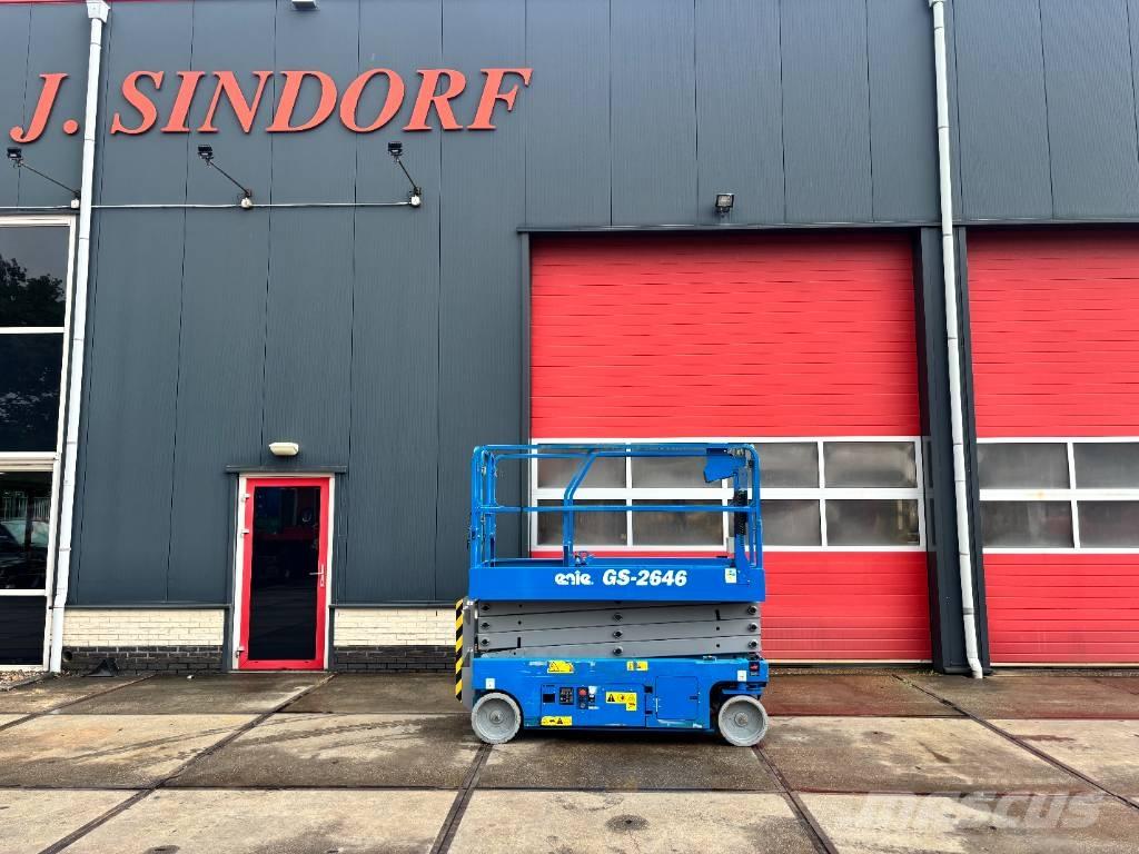 Genie GS 2646 Scissor lifts