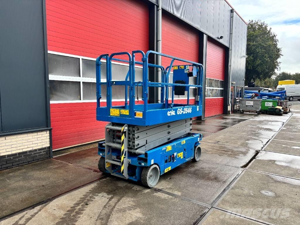 Genie GS 2646 Scissor lifts
