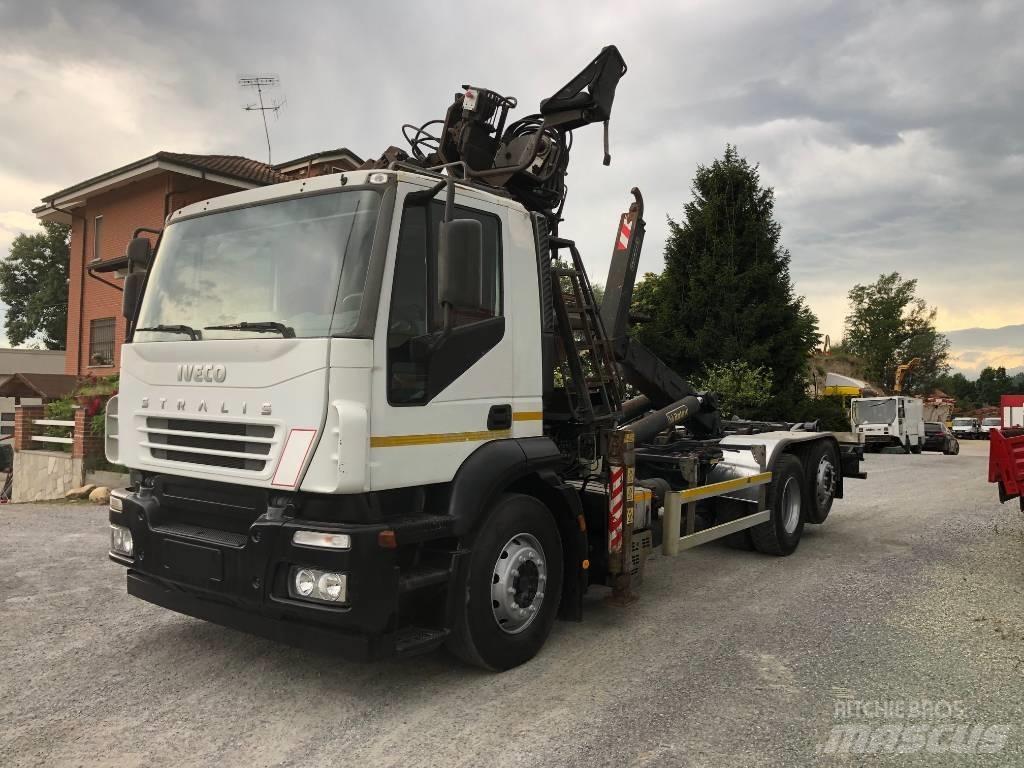 Iveco Stralis 350 Cable lift demountable trucks