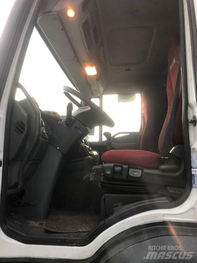 Iveco Stralis 350 Cable lift demountable trucks