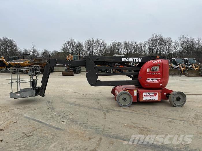 Manitou 170AETJ-L Articulated boom lifts