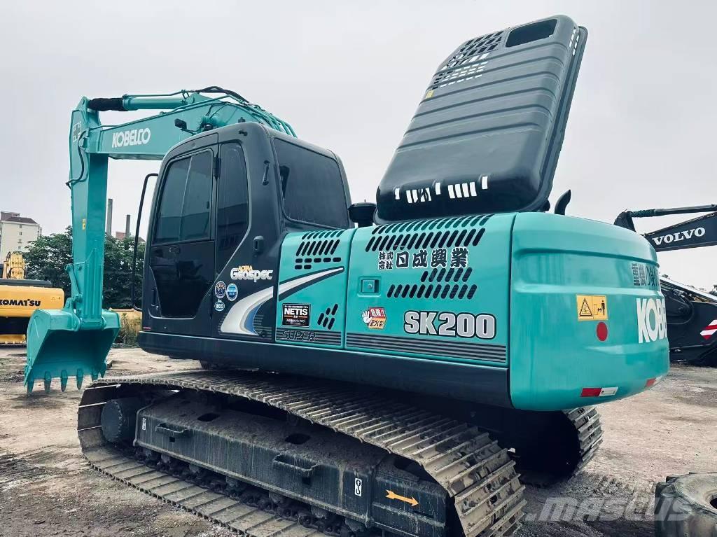 Kobelco SK 200 Crawler excavators