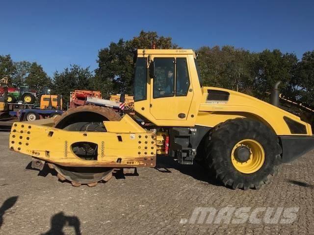 BMW 226D Single drum rollers