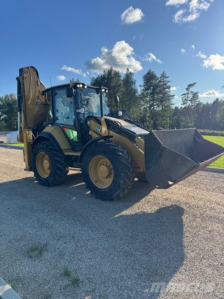 CAT 444 Backhoe loaders
