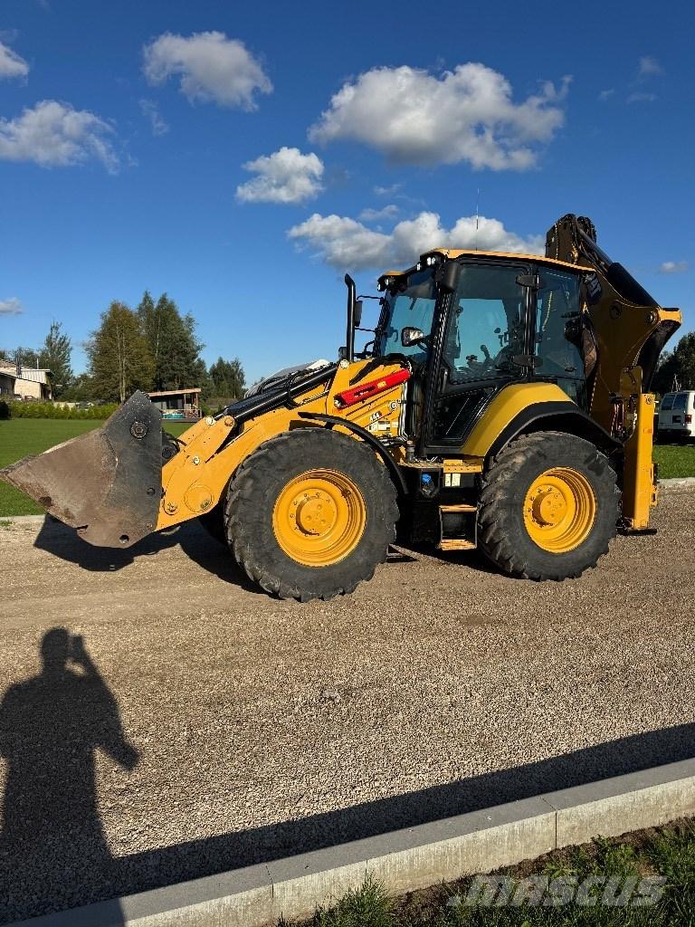 CAT 444 Backhoe loaders
