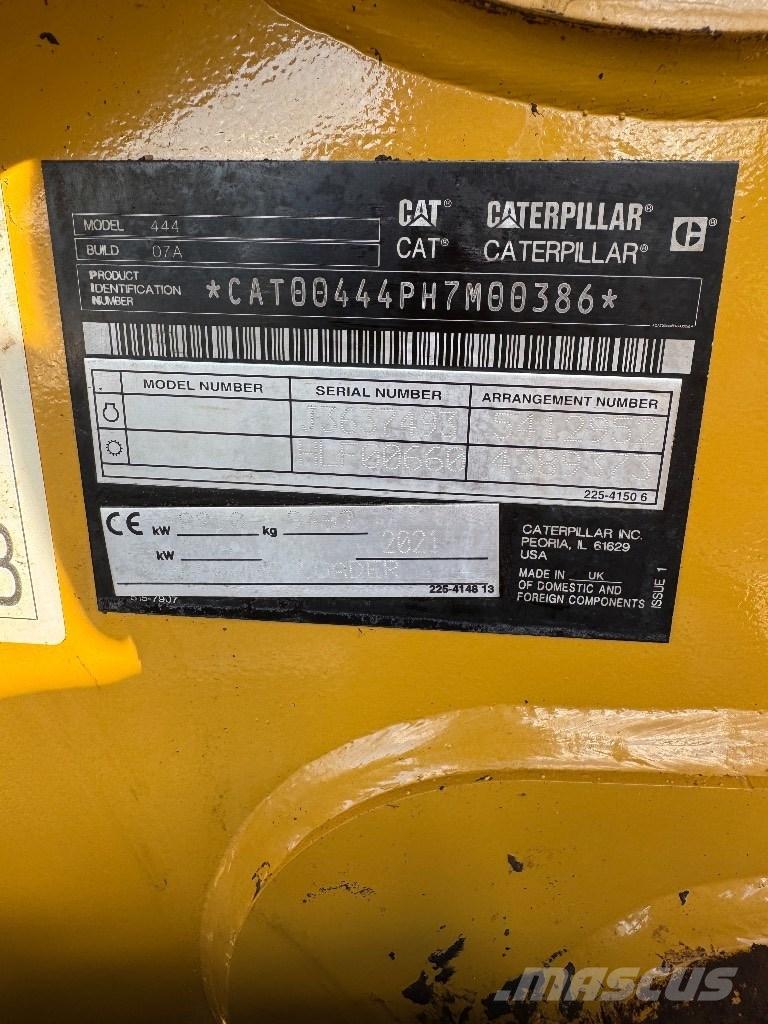 CAT 444 Backhoe loaders