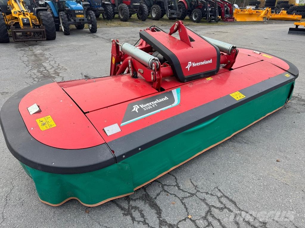 Kverneland 3336 FT Mower-conditioners