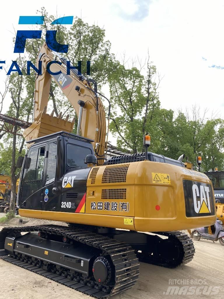 CAT 324 D Crawler excavators