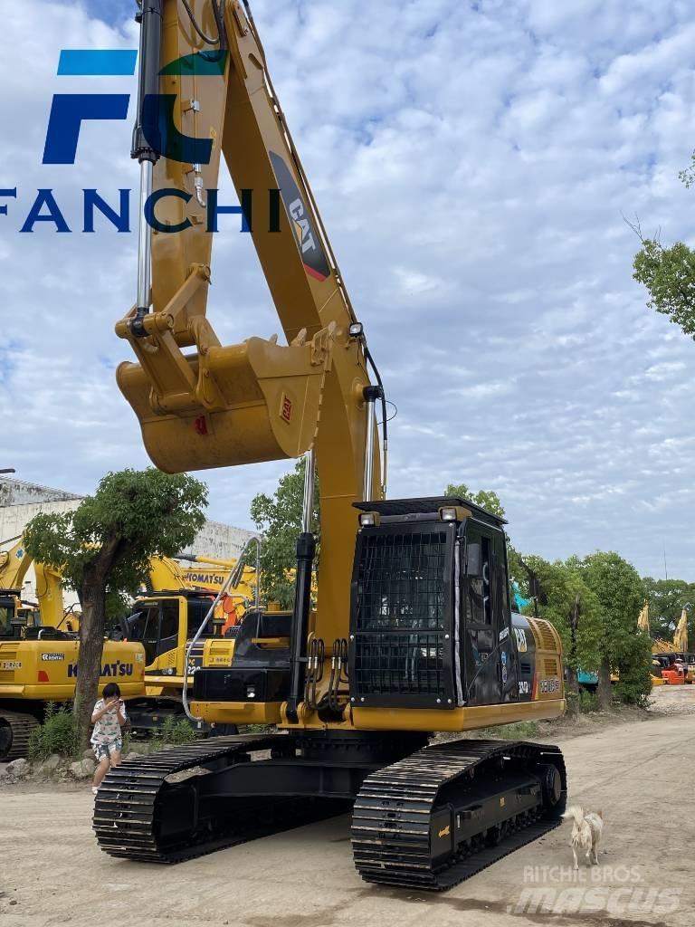 CAT 324 D Crawler excavators