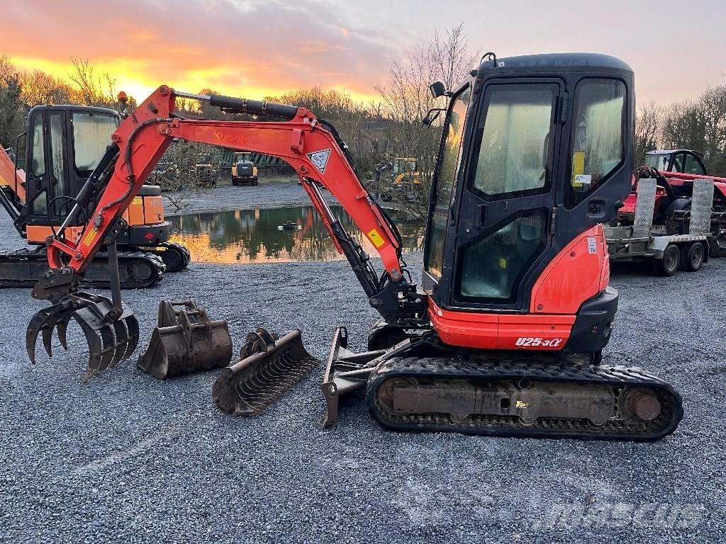 Kubota U 25-3 Mini excavators < 7t (Mini diggers)