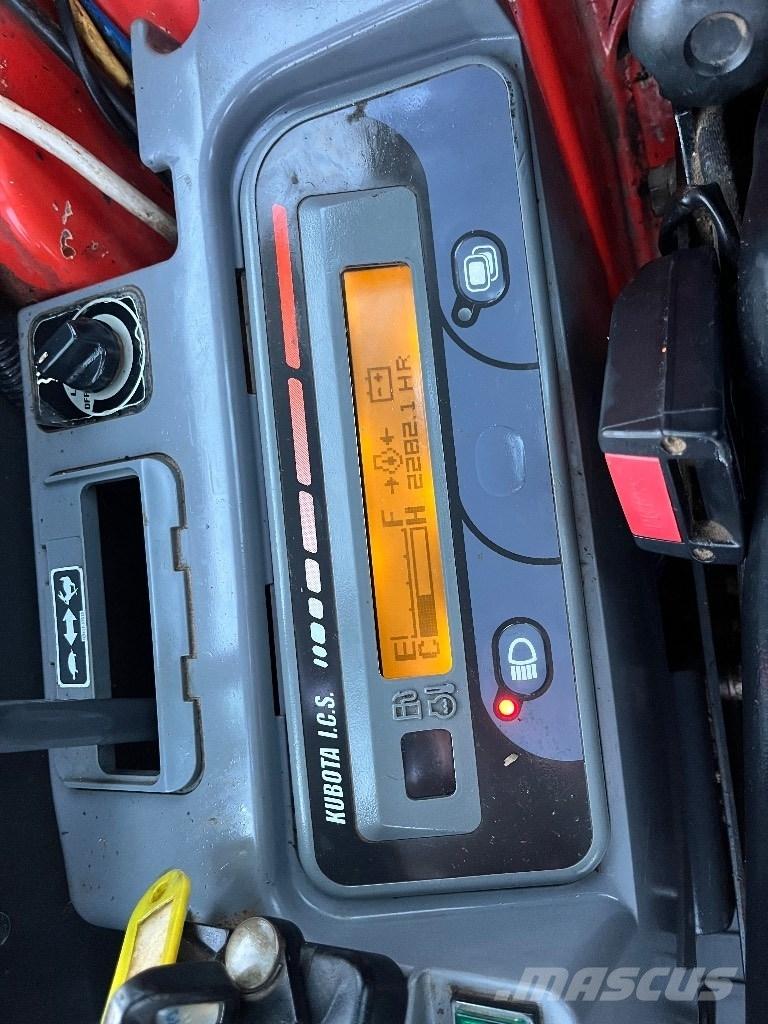 Kubota U 25-3 Mini excavators < 7t (Mini diggers)