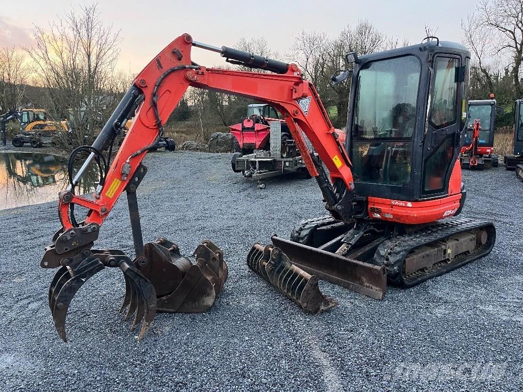 Kubota U 25-3 Mini excavators < 7t (Mini diggers)