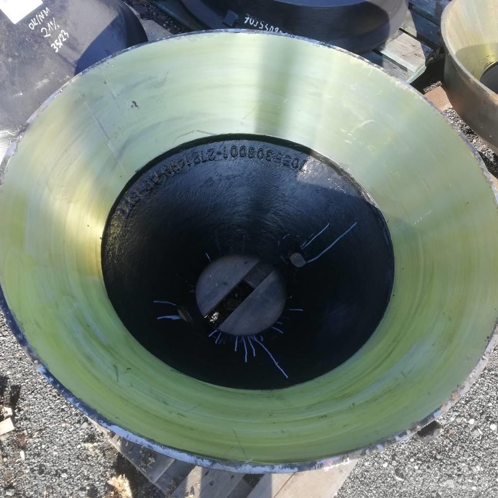Metso HP 200 Mantle Other components