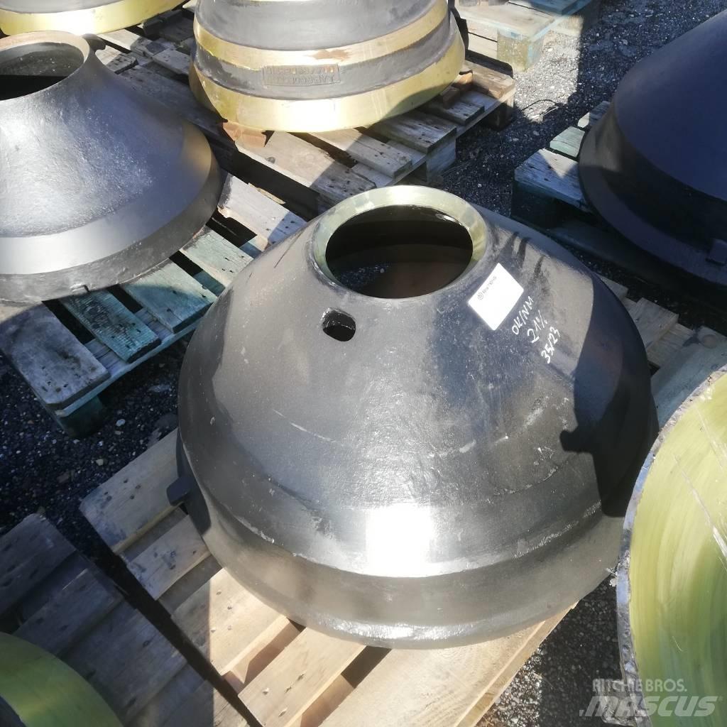 Metso HP 200 Mantle Other components