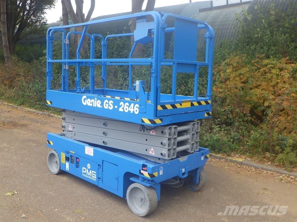 Genie GS2646 Scissor lifts