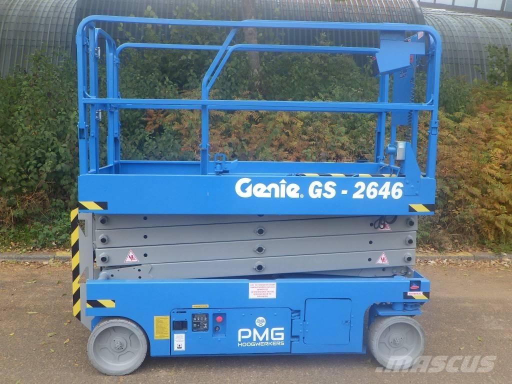 Genie GS2646 Scissor lifts