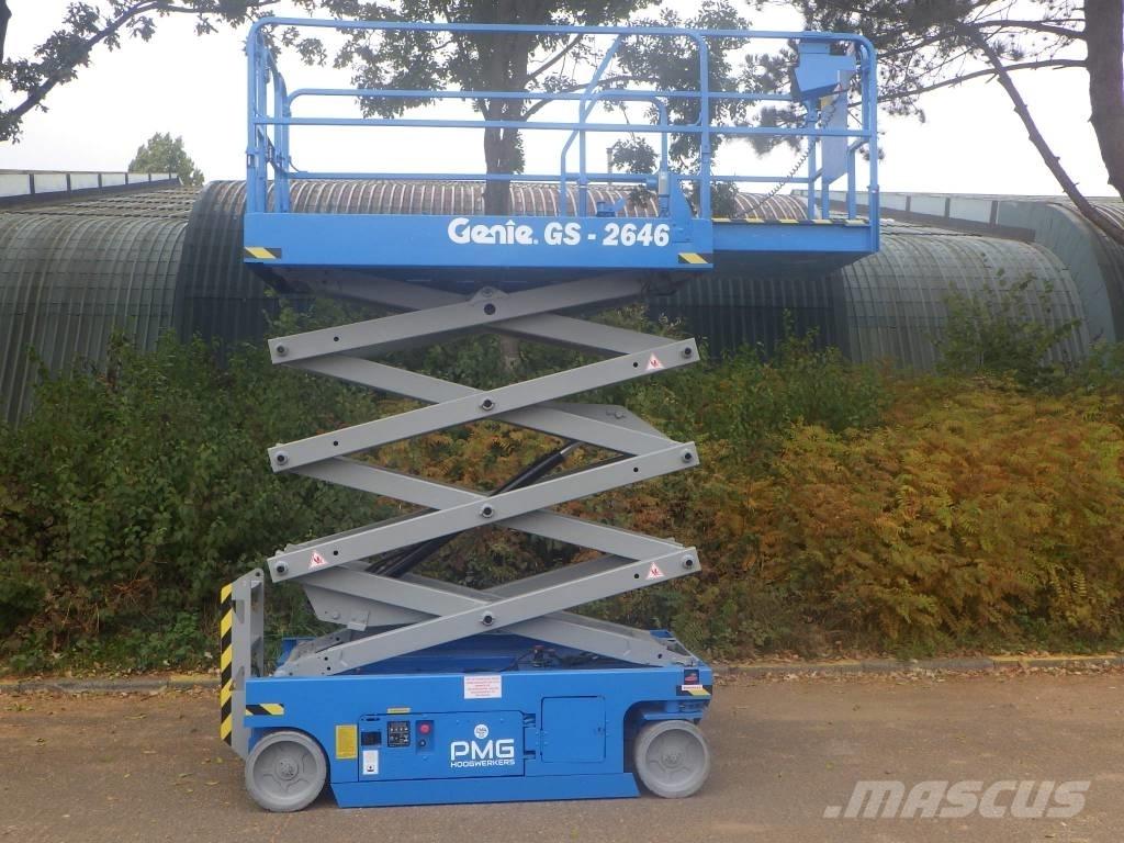 Genie GS2646 Scissor lifts