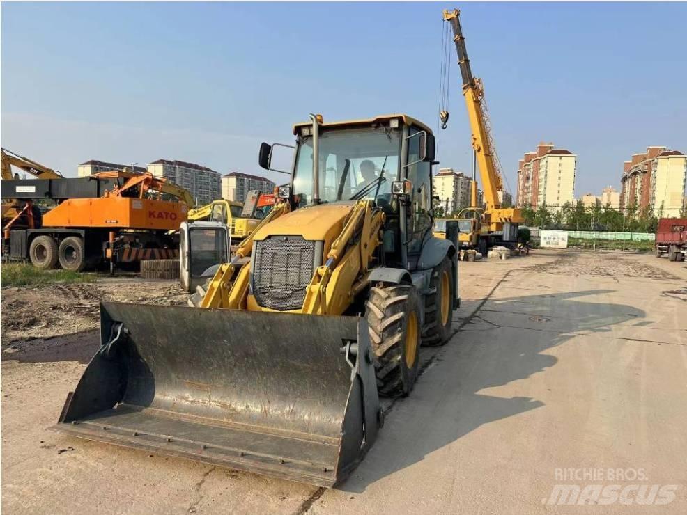 LiuGong CLG 777 A Backhoe loaders