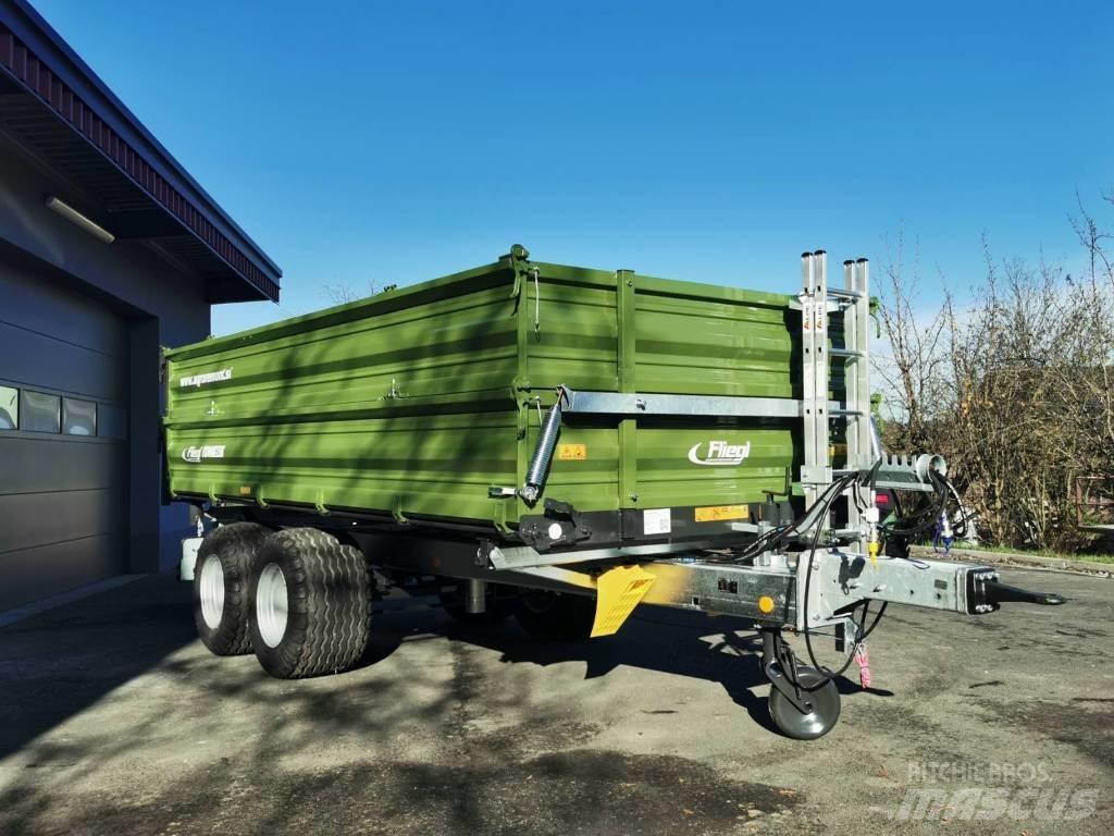 Fliegl TDK 80 -88 VR Skip loader trailers