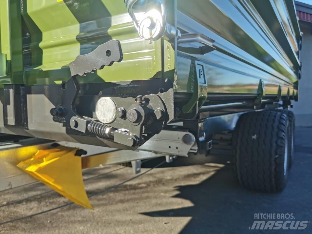 Fliegl TDK 80 -88 VR Skip loader trailers