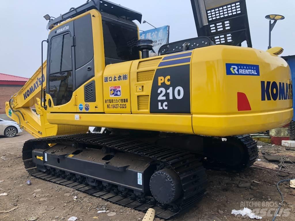 Komatsu PC 210 LC Crawler excavators