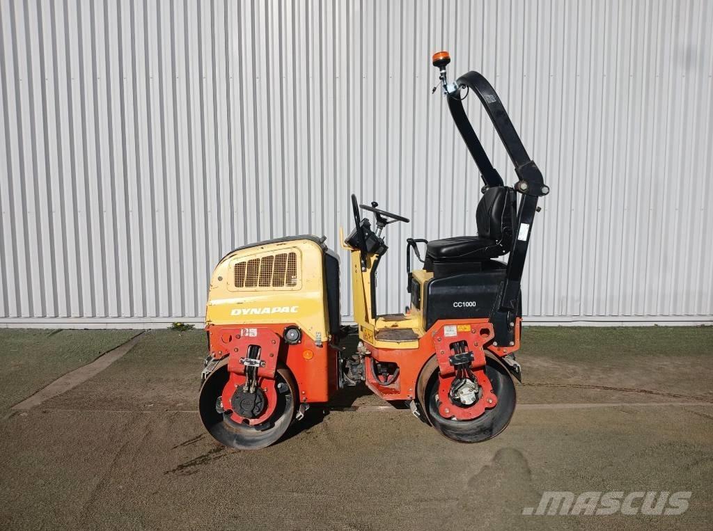 Dynapac CC1000, ''SÅLD'' Twin drum rollers