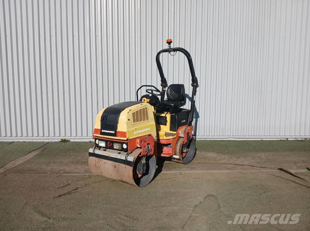 Dynapac CC1000, ''SÅLD'' Twin drum rollers