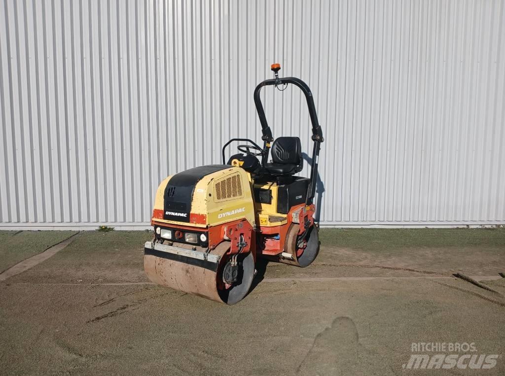 Dynapac CC1000, Vält Twin drum rollers