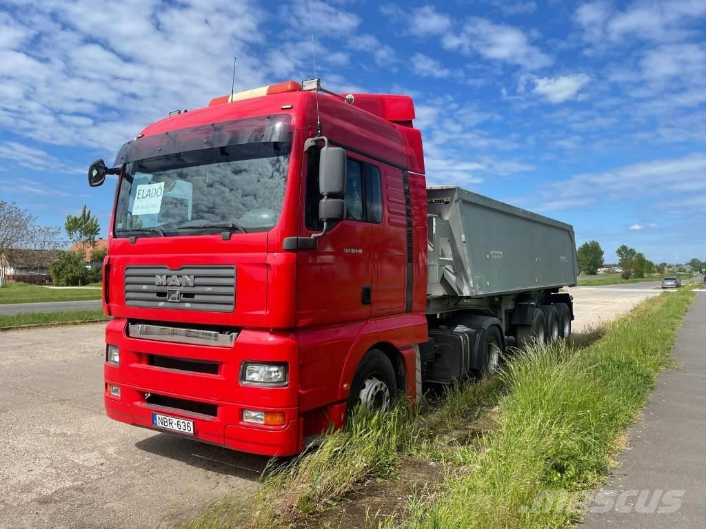 MAN TGA 18.440 Tractor Units