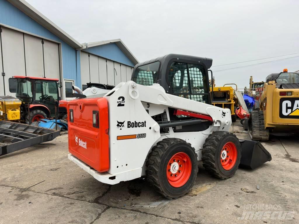 Bobcat S 550 Skid steer loaders