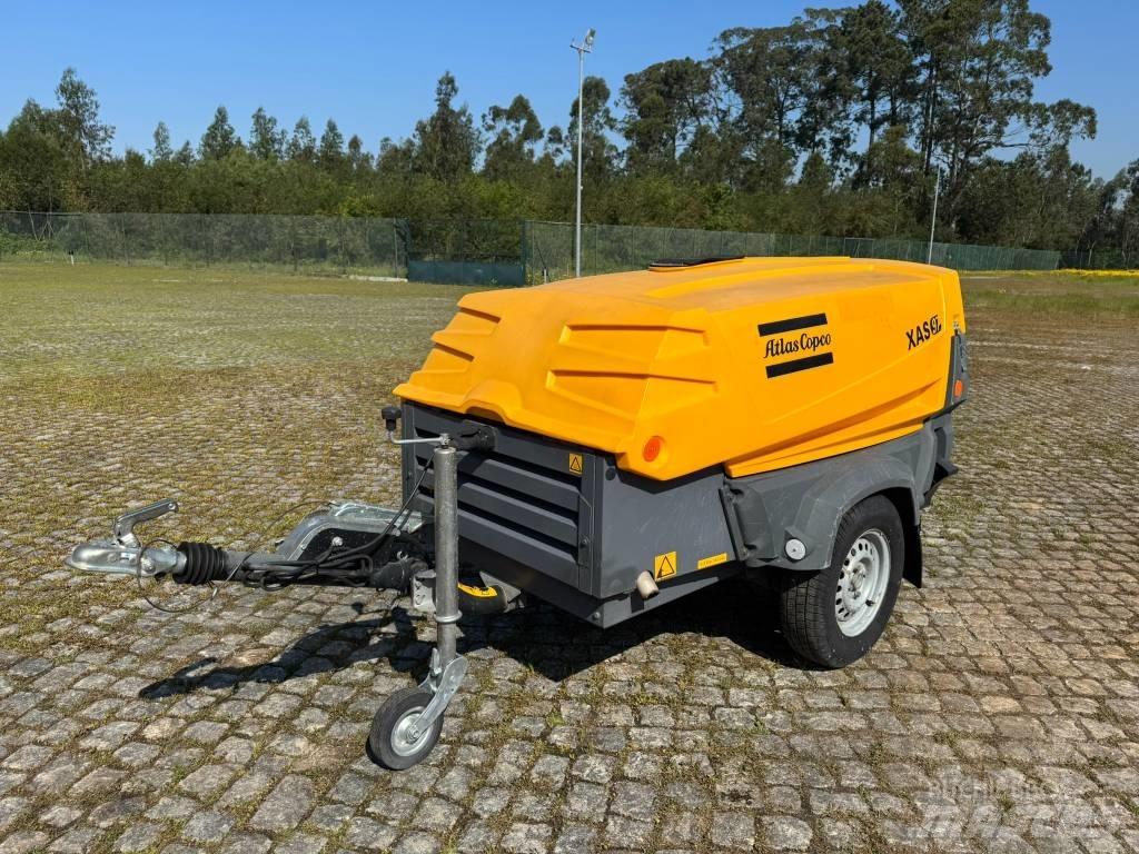 Atlas Copco XAS97 Compressors