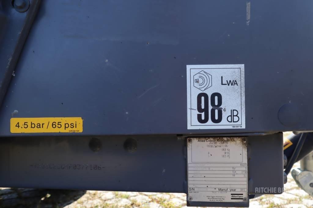 Atlas Copco XAS97 Compressors