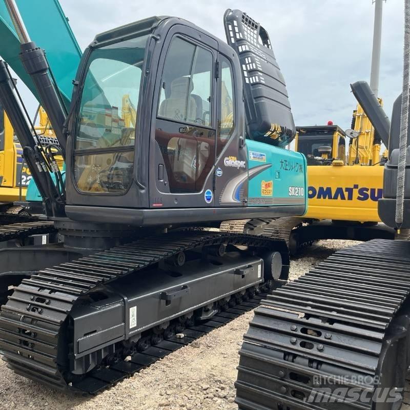 Kobelco SK 210 Crawler excavators