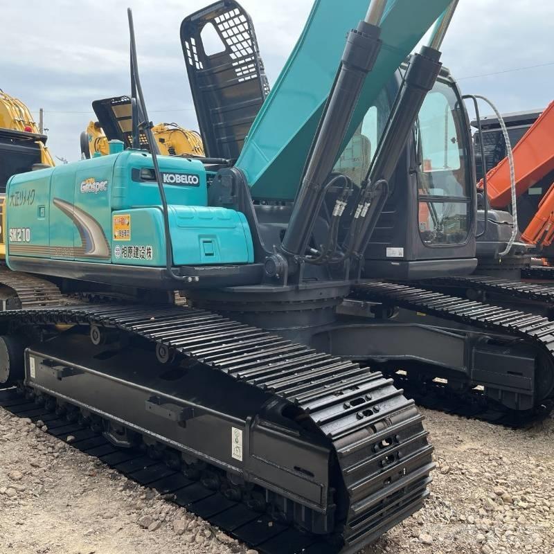 Kobelco SK 210 Crawler excavators