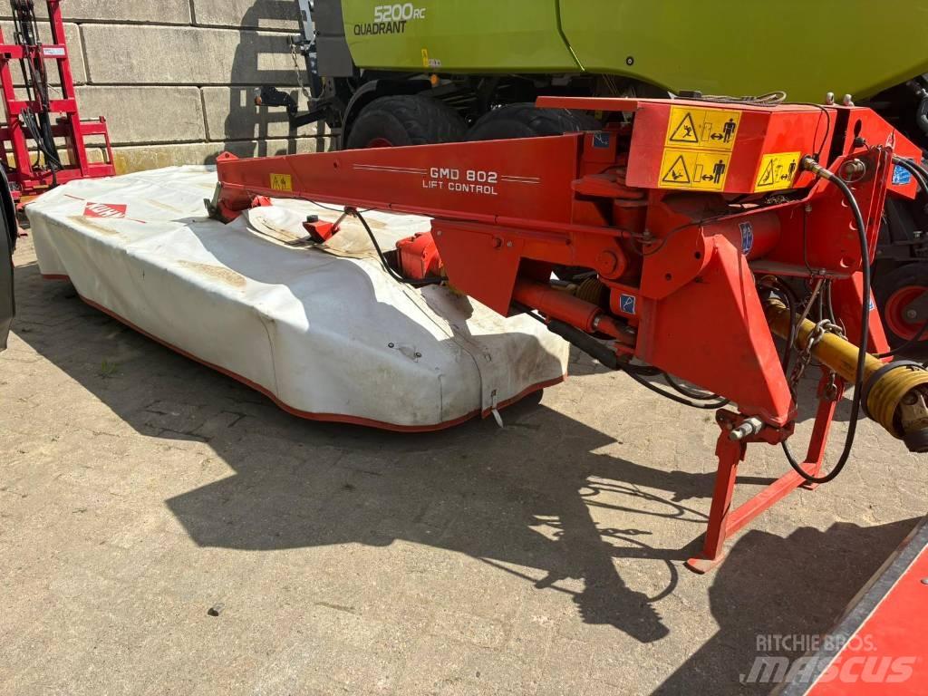 Kuhn GMD 802 Mowers
