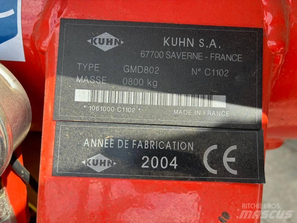 Kuhn GMD 802 Mowers