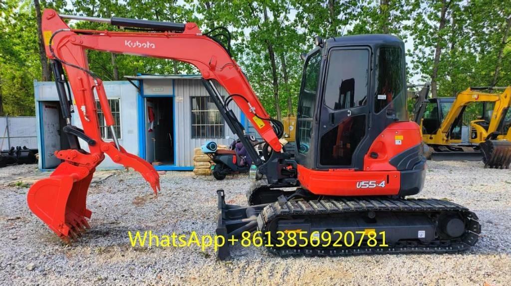 Kubota U 55-4 Mini excavators < 7t (Mini diggers)