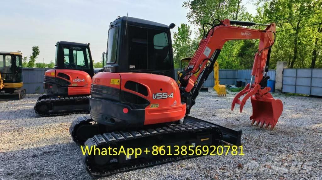 Kubota U 55-4 Mini excavators < 7t (Mini diggers)