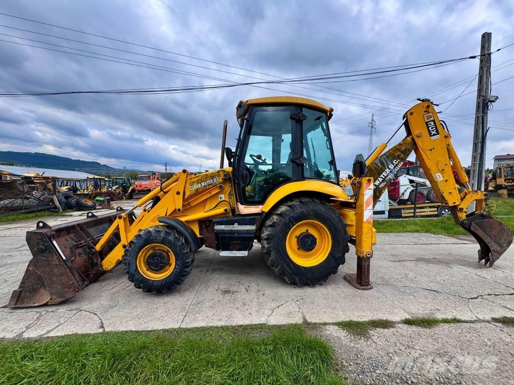 JCB 3 CX Backhoe loaders