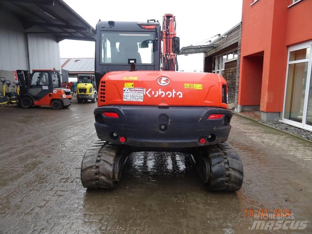 Kubota KX 080-4 Midi excavators  7t - 12t